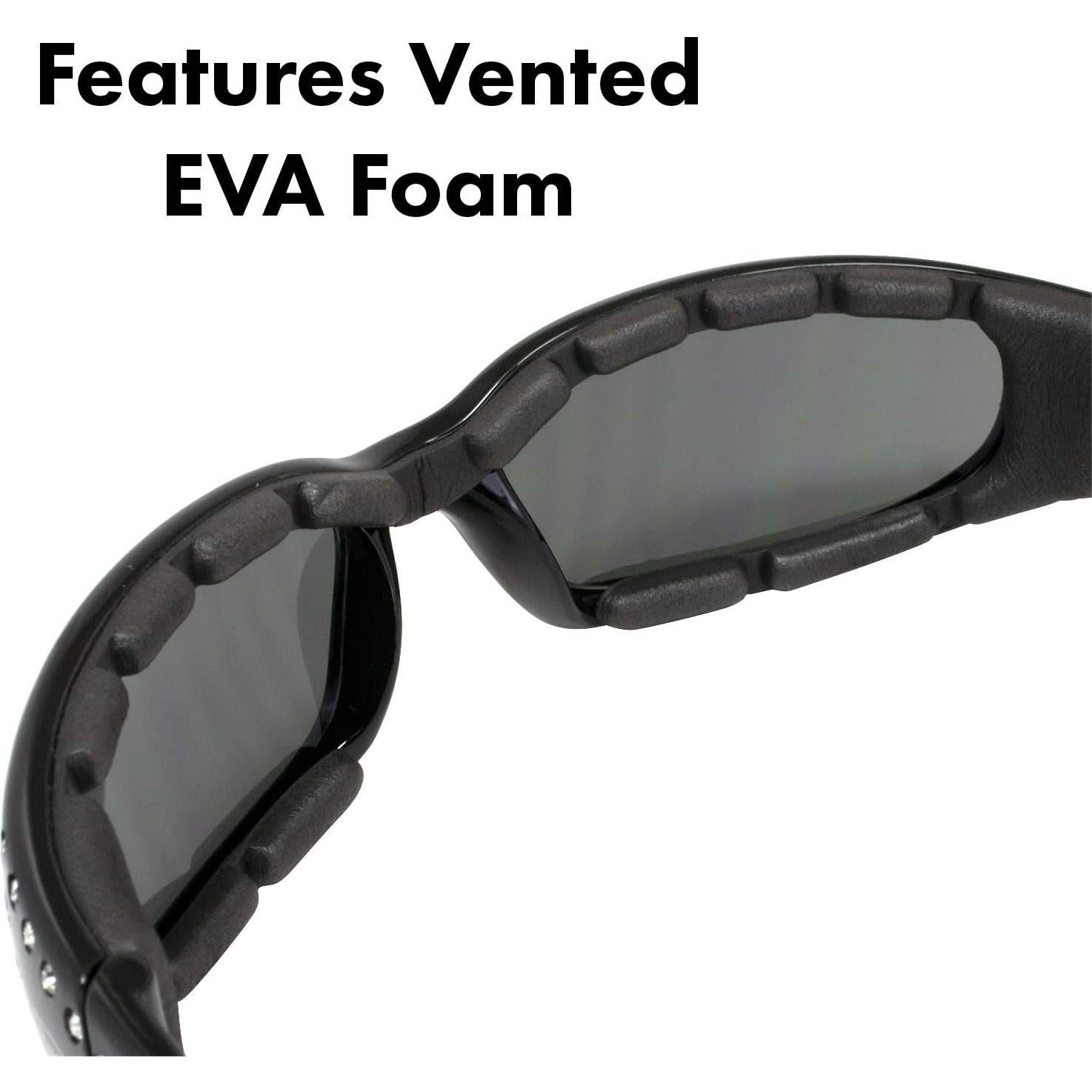 Gafas de sol Global Vision Marilyn 3 para mujeres con espuma EVA