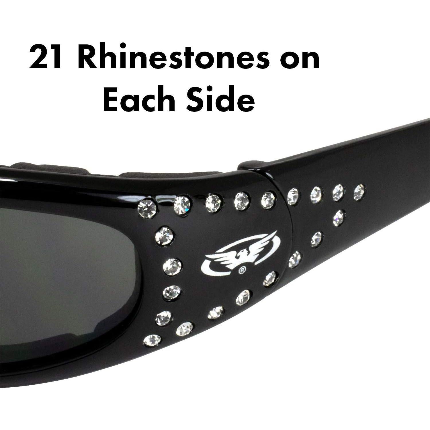 Gafas de sol Global Vision Marilyn 3 para mujeres con espuma EVA