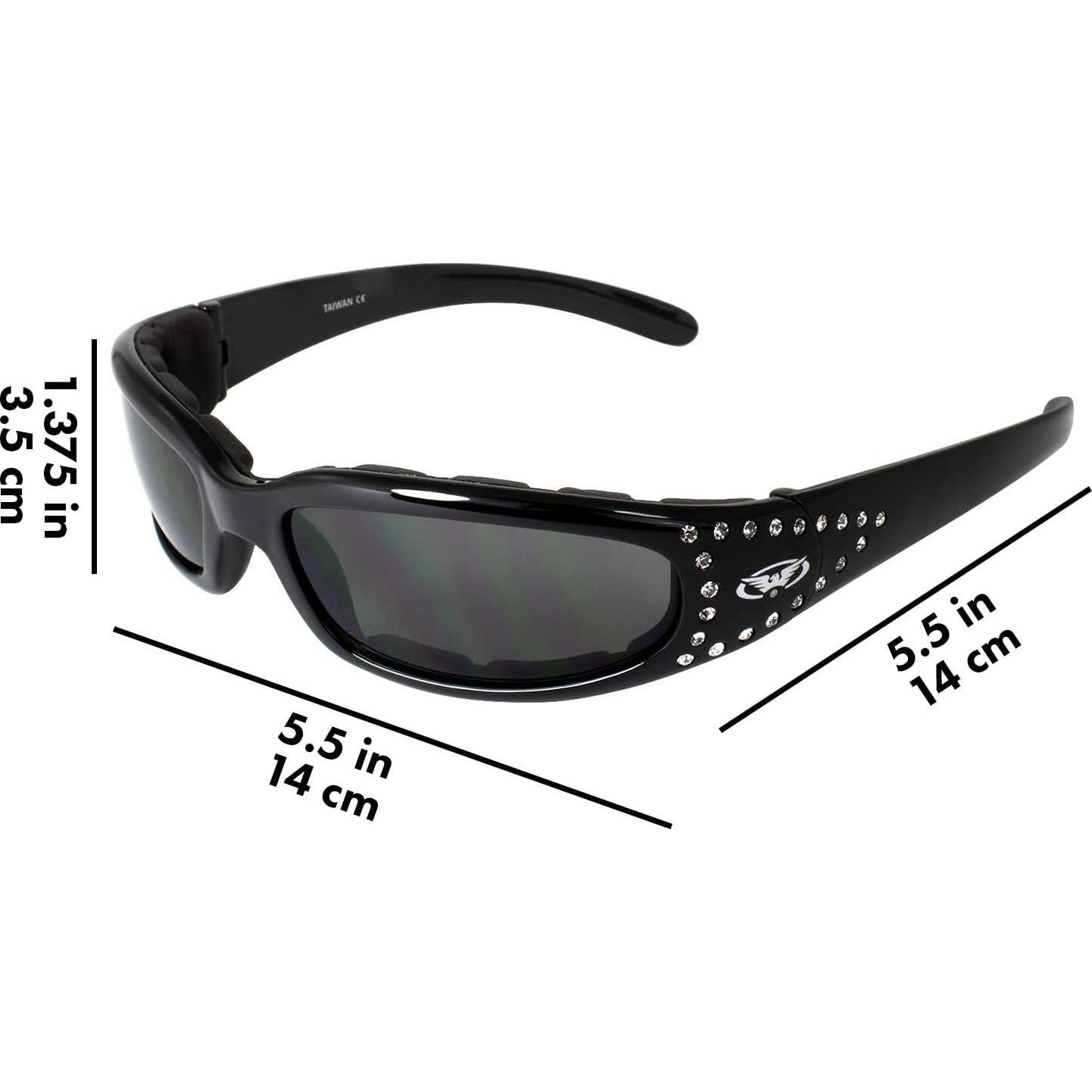 Gafas de sol Global Vision Marilyn 3 para mujeres con espuma EVA