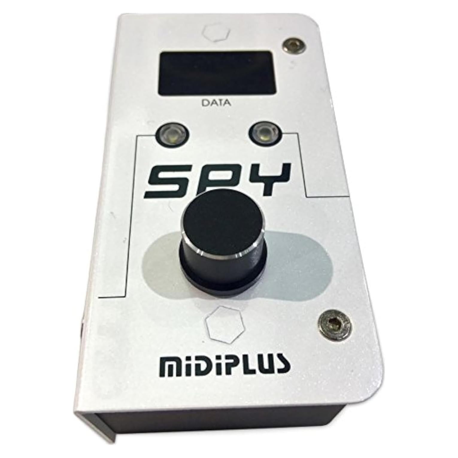 Controlador de Pedal MIDI Midiplus SPY USB con LED y Metal