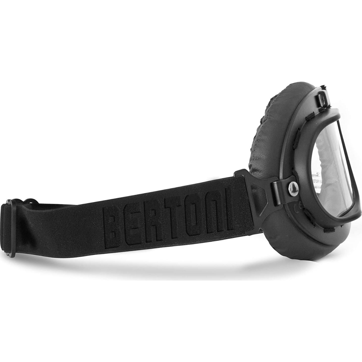 Gafas de Moto Vintage Bertoni F195PH - Lentes Fotoquímicas