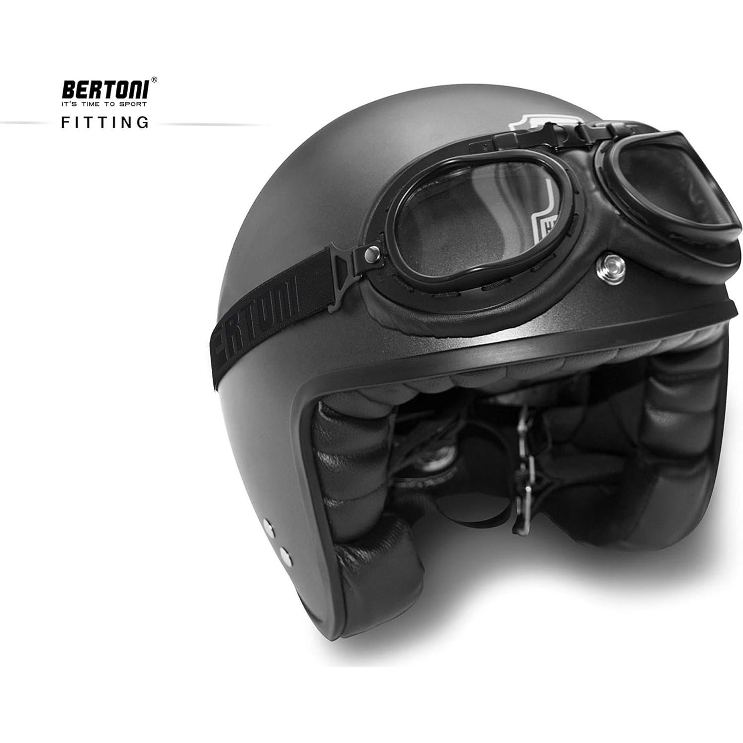 Gafas de Moto Vintage Bertoni F195PH - Lentes Fotoquímicas