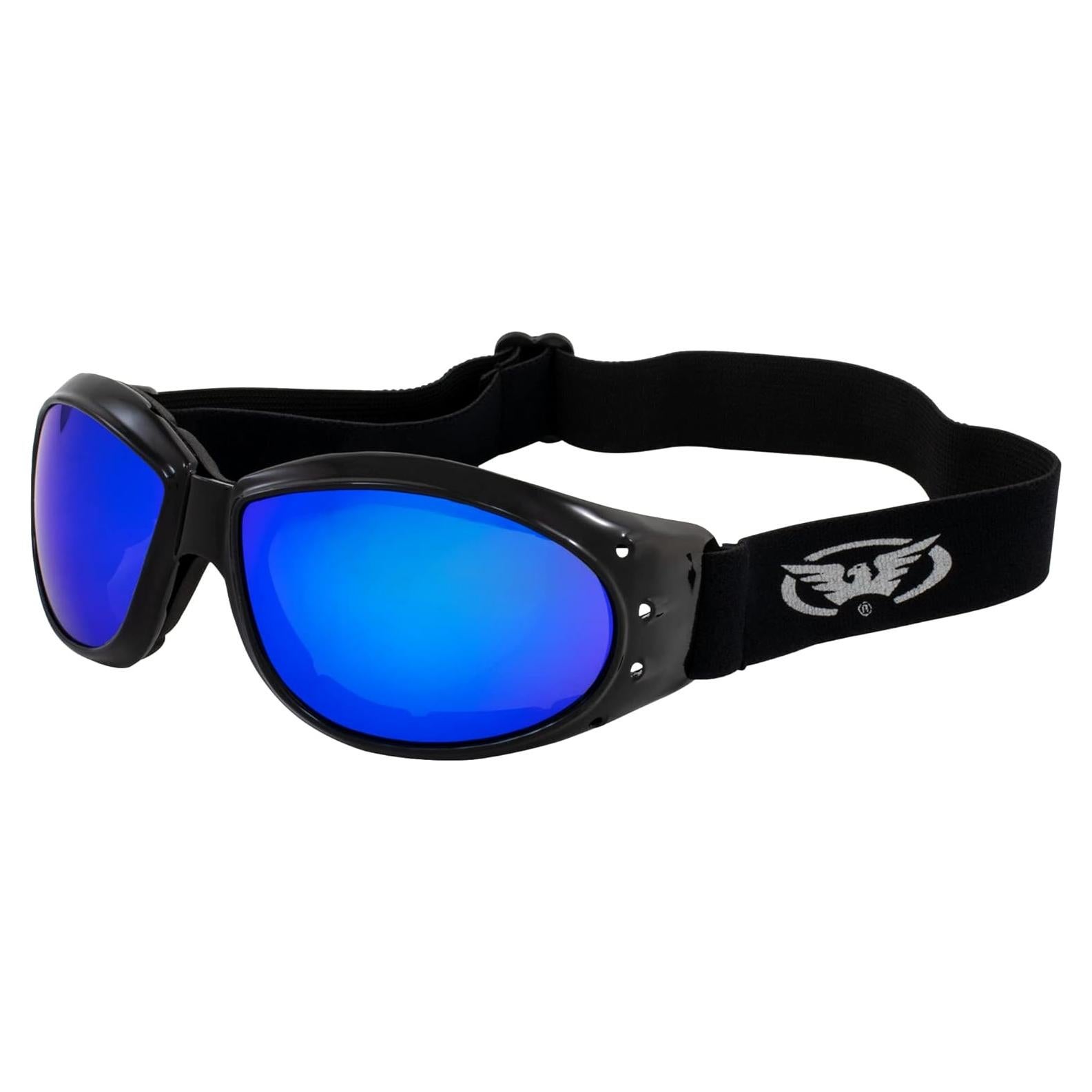 Gafas de Motocross Global Vision Eliminator G-Tech Azul
