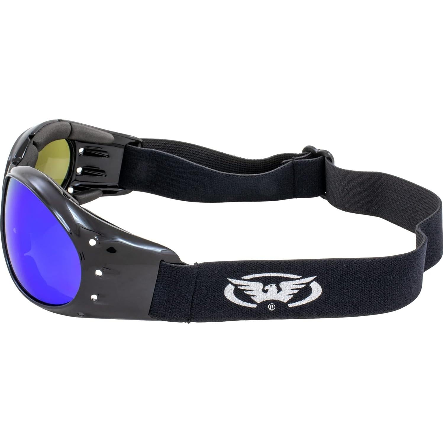 Gafas de Motocross Global Vision Eliminator G-Tech Azul