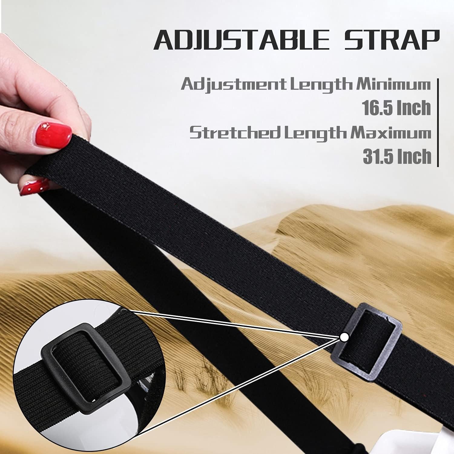 Gafas de Motocicleta LOEO 2 Paquete Antiviento y Polvo