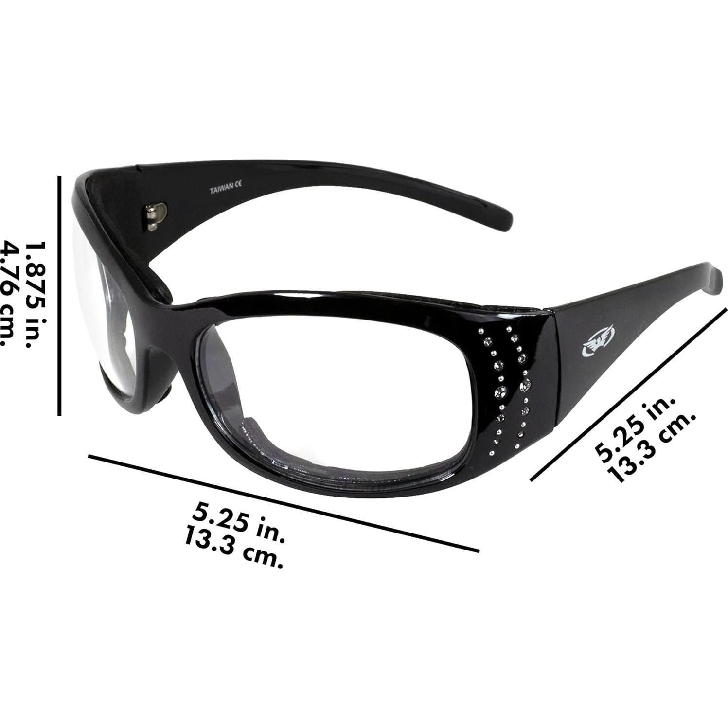 Gafas de Motocicleta Global Vision Fight Back 2 Mujeres