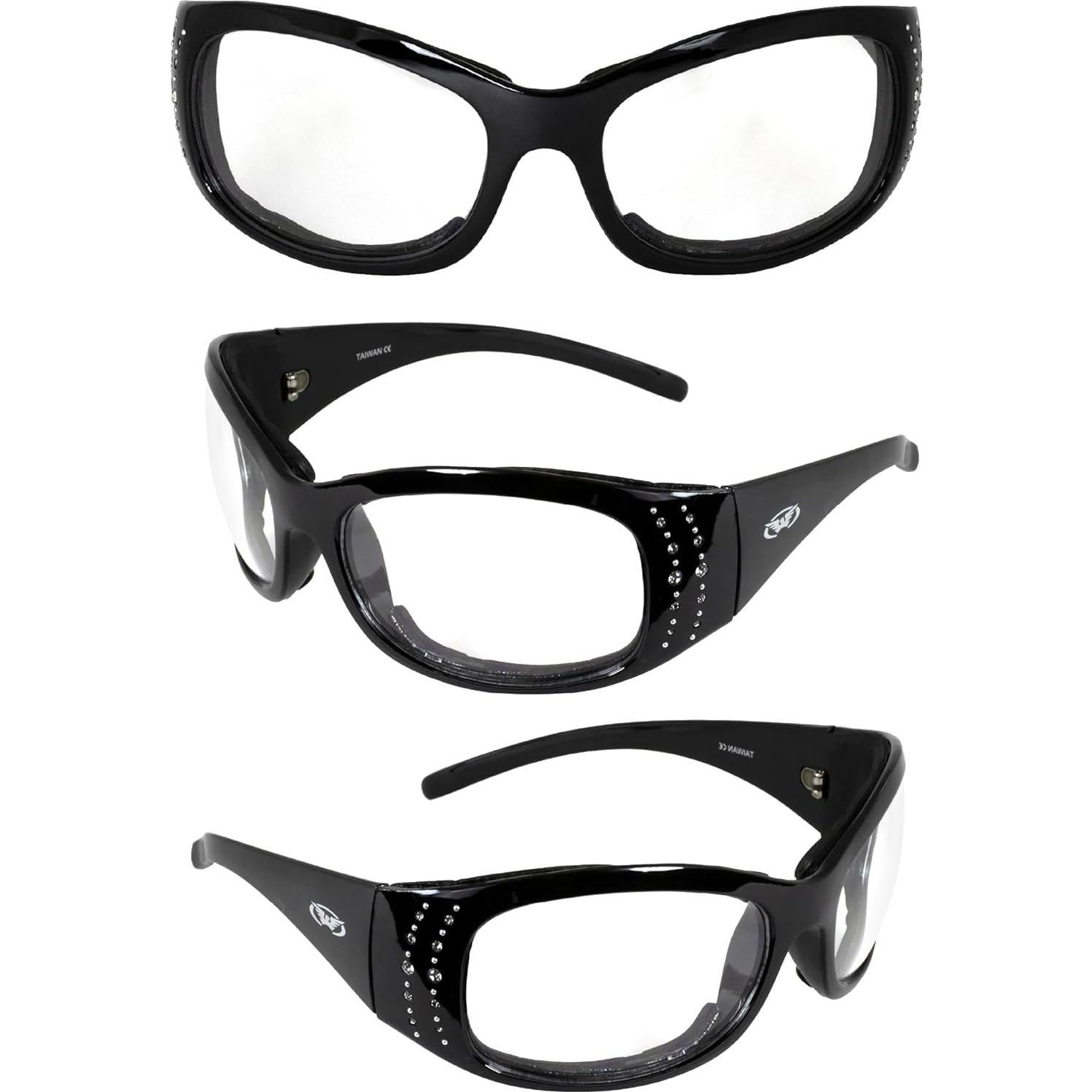 Gafas de Motocicleta Global Vision Fight Back 2 Mujeres