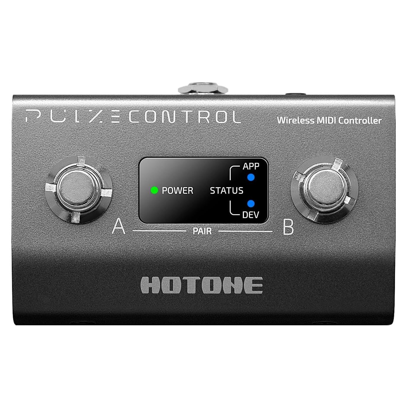 Controlador MIDI Inalámbrico Hotone EC-2 Pulze - Pedal de Guitarra