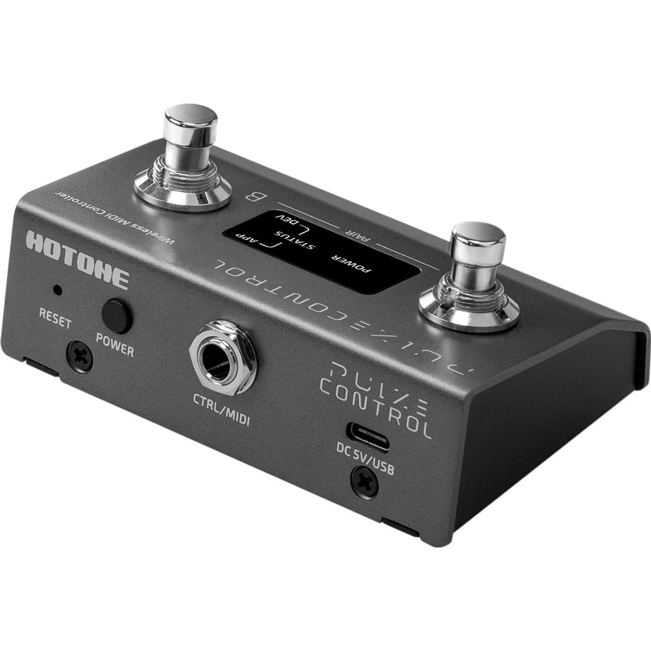 Controlador MIDI Inalámbrico Hotone EC-2 Pulze - Pedal de Guitarra