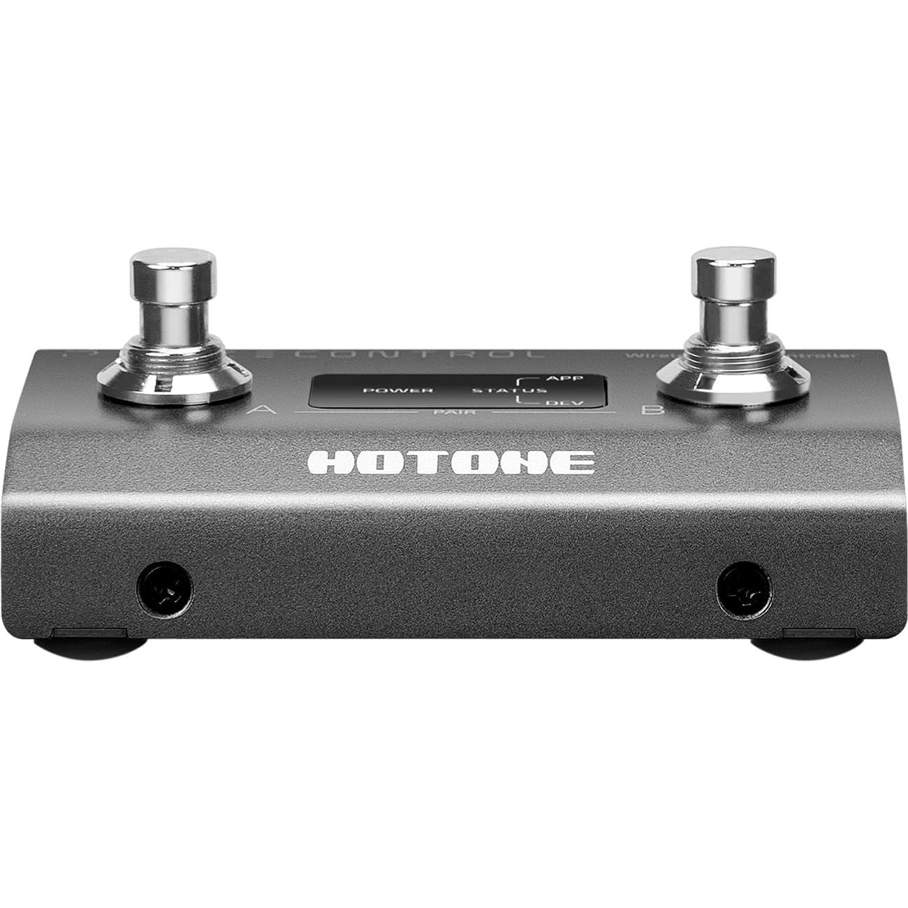 Controlador MIDI Inalámbrico Hotone EC-2 Pulze - Pedal de Guitarra