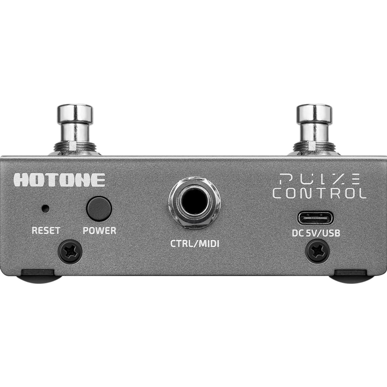 Controlador MIDI Inalámbrico Hotone EC-2 Pulze - Pedal de Guitarra