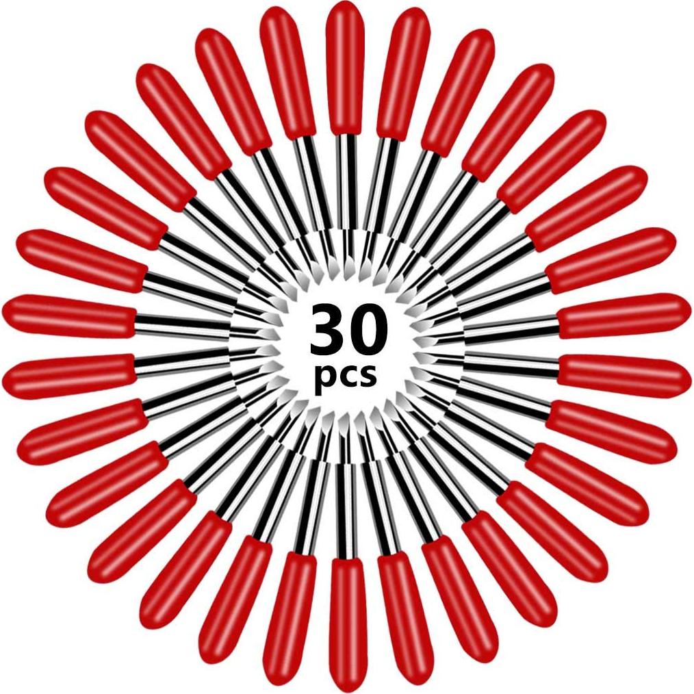 30 Cuchillas de Repuesto TTSAM 45 Grados para Explore Air 2