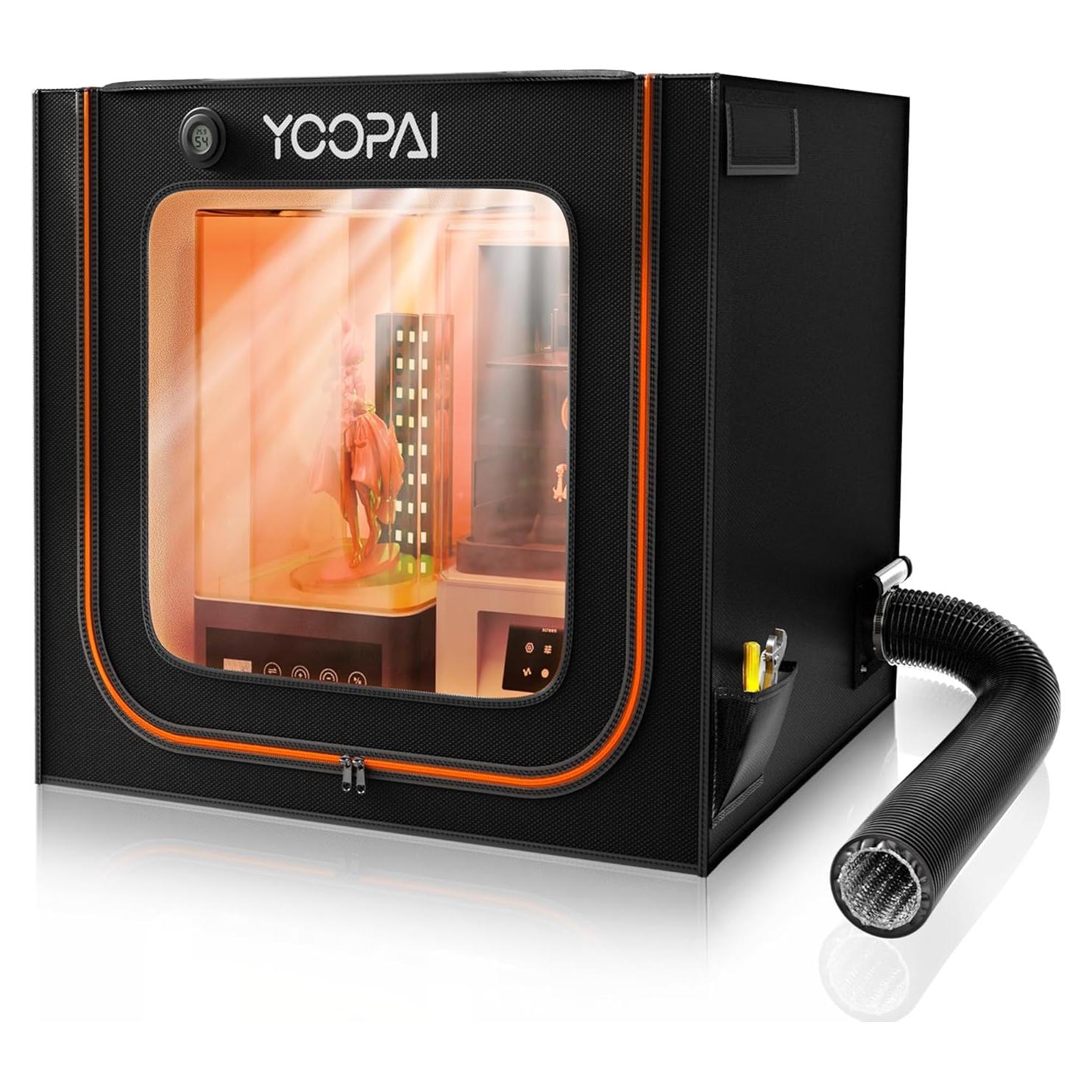 Cubierta de Impresora 3D de Resina YOOPAI Doble Espacio 76.2x50cm