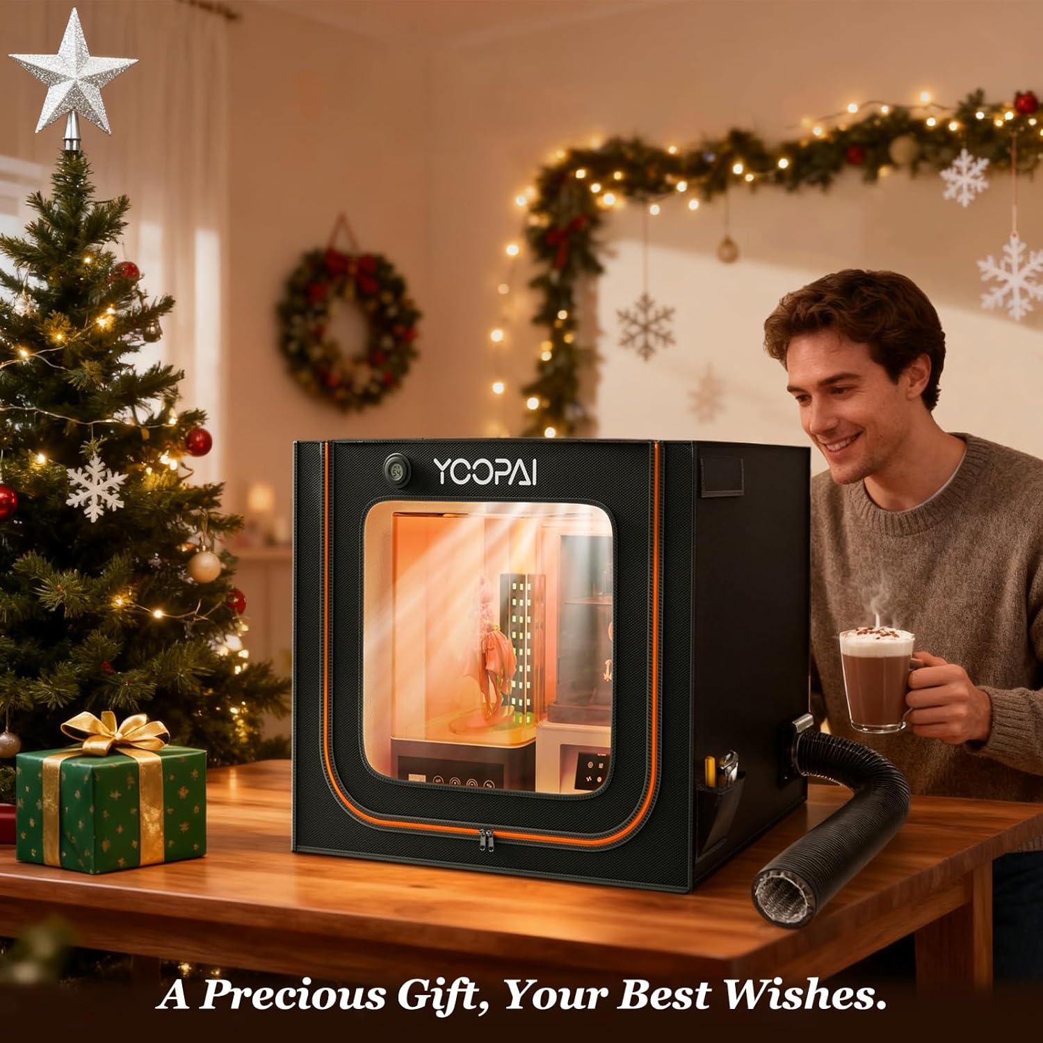 Cubierta de Impresora 3D de Resina YOOPAI Doble Espacio 76.2x50cm