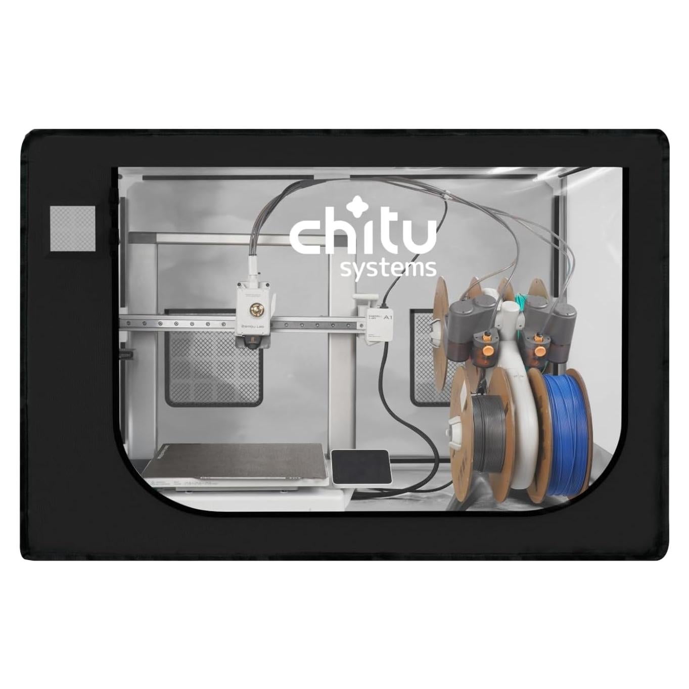 Cubierta Protectora para Impresora 3D Bambu Lab A1 Combo 840x570x570mm