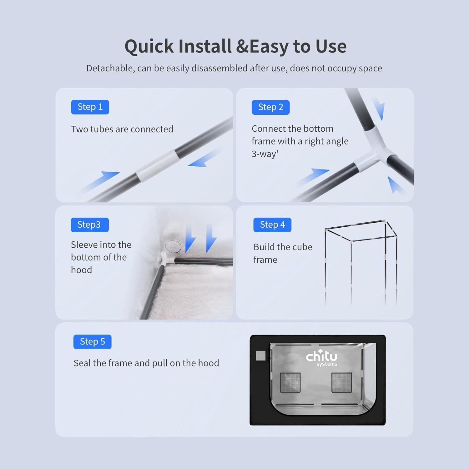Cubierta Protectora para Impresora 3D Bambu Lab A1 Combo 840x570x570mm