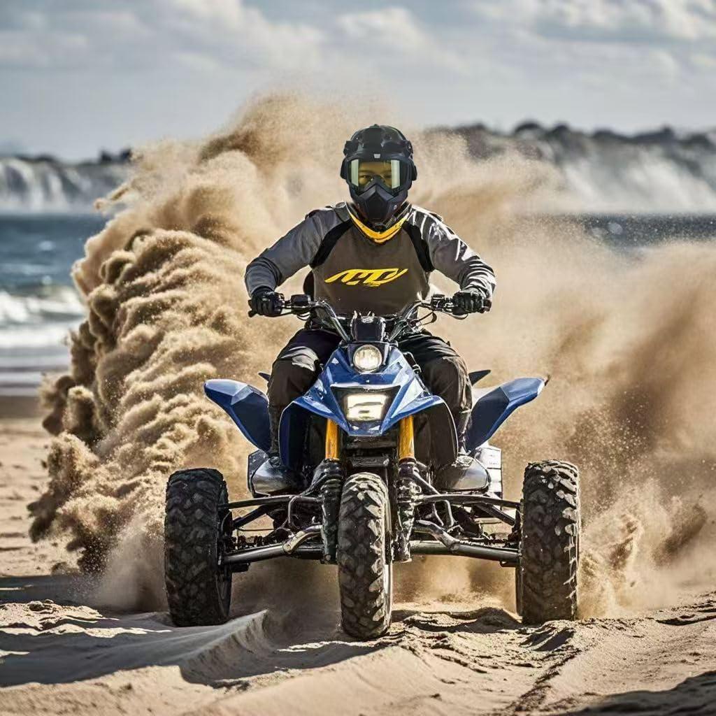 Máscara de Paintball Antivaho Amarilla - Gafas Motocicleta