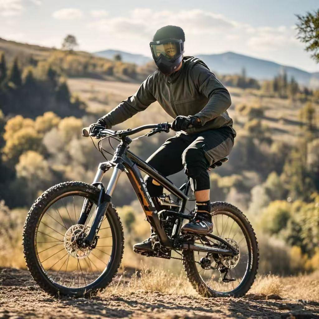 Máscara de Paintball Antivaho Amarilla - Gafas Motocicleta