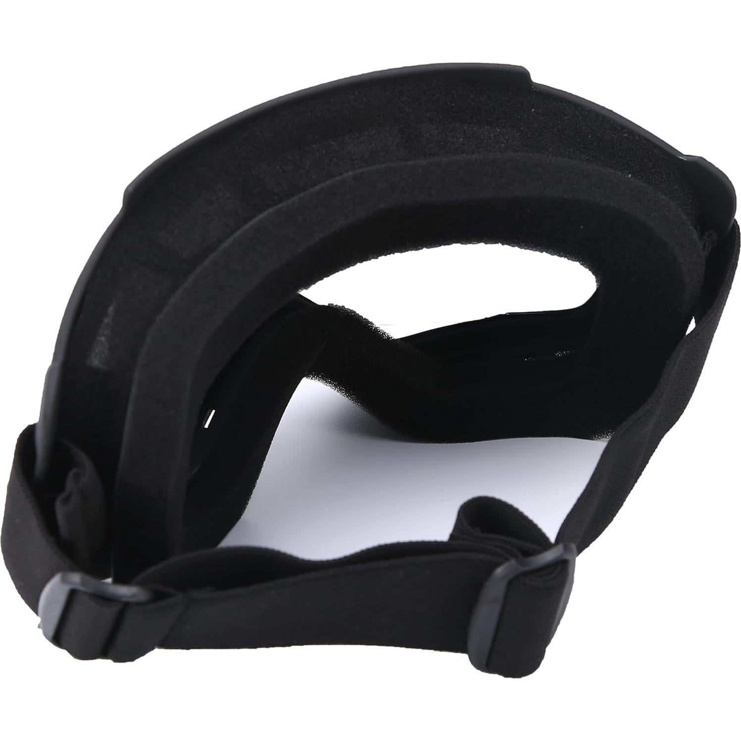 Máscara de Paintball Antivaho Amarilla - Gafas Motocicleta