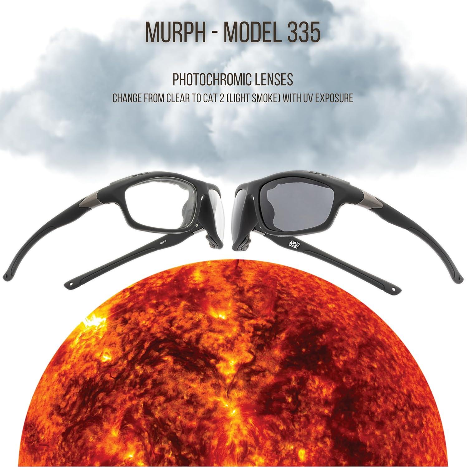 Gafas de sol foto-cromáticas WYND Blocker 335 UV400