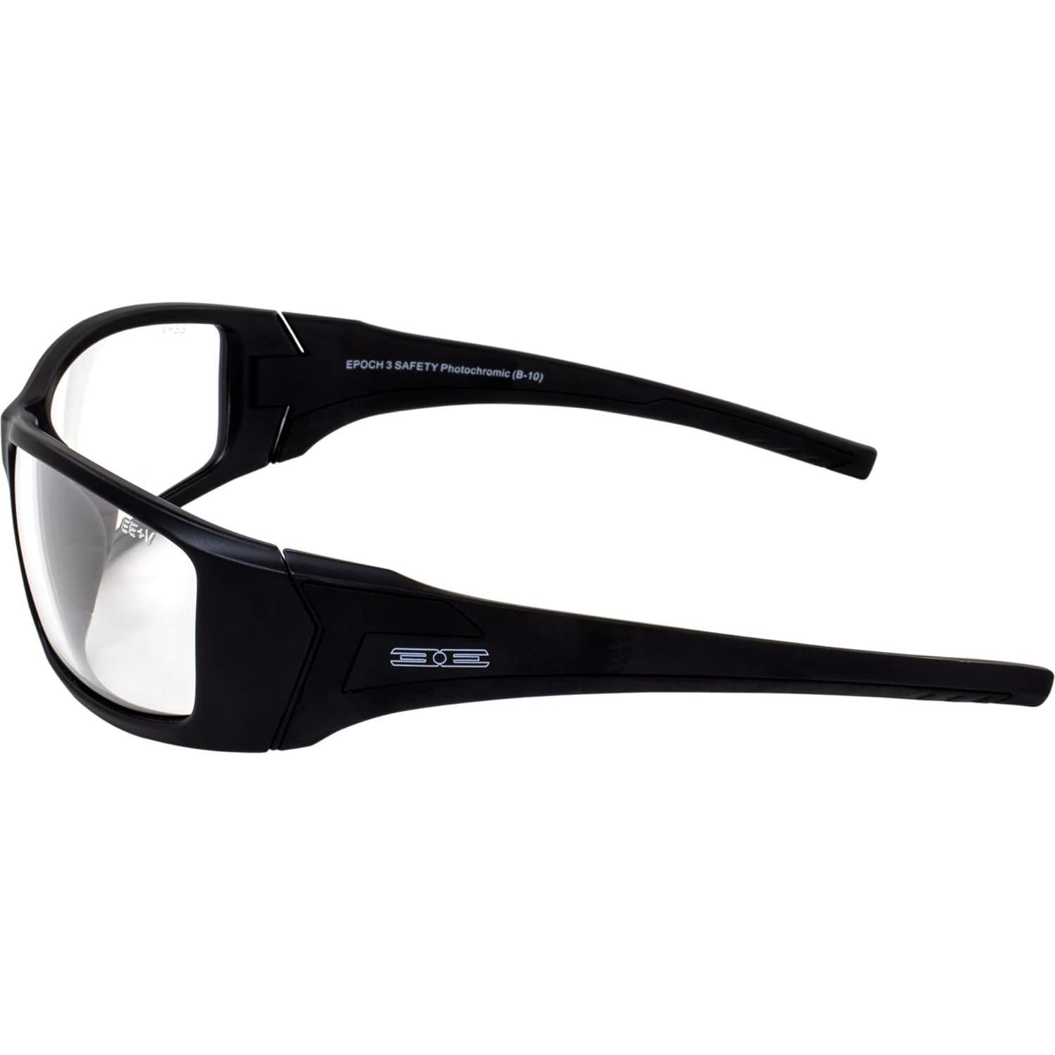 Gafas de sol fotocromáticas Epoch Eyewear Liberator negras