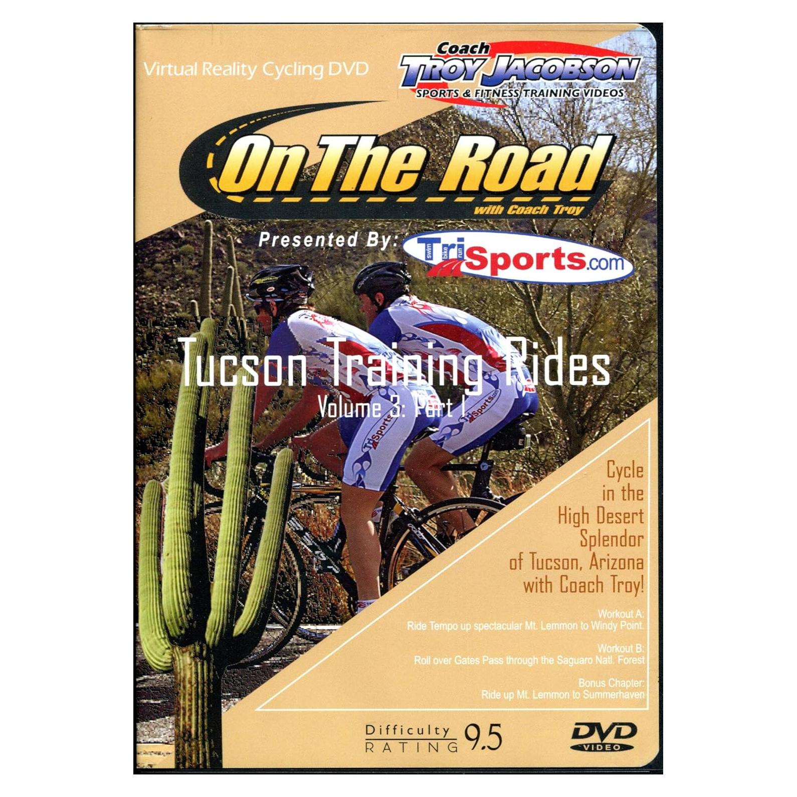 Tucson Training Rides - Ciclismo Virtual - Entrenador Troy Johnson