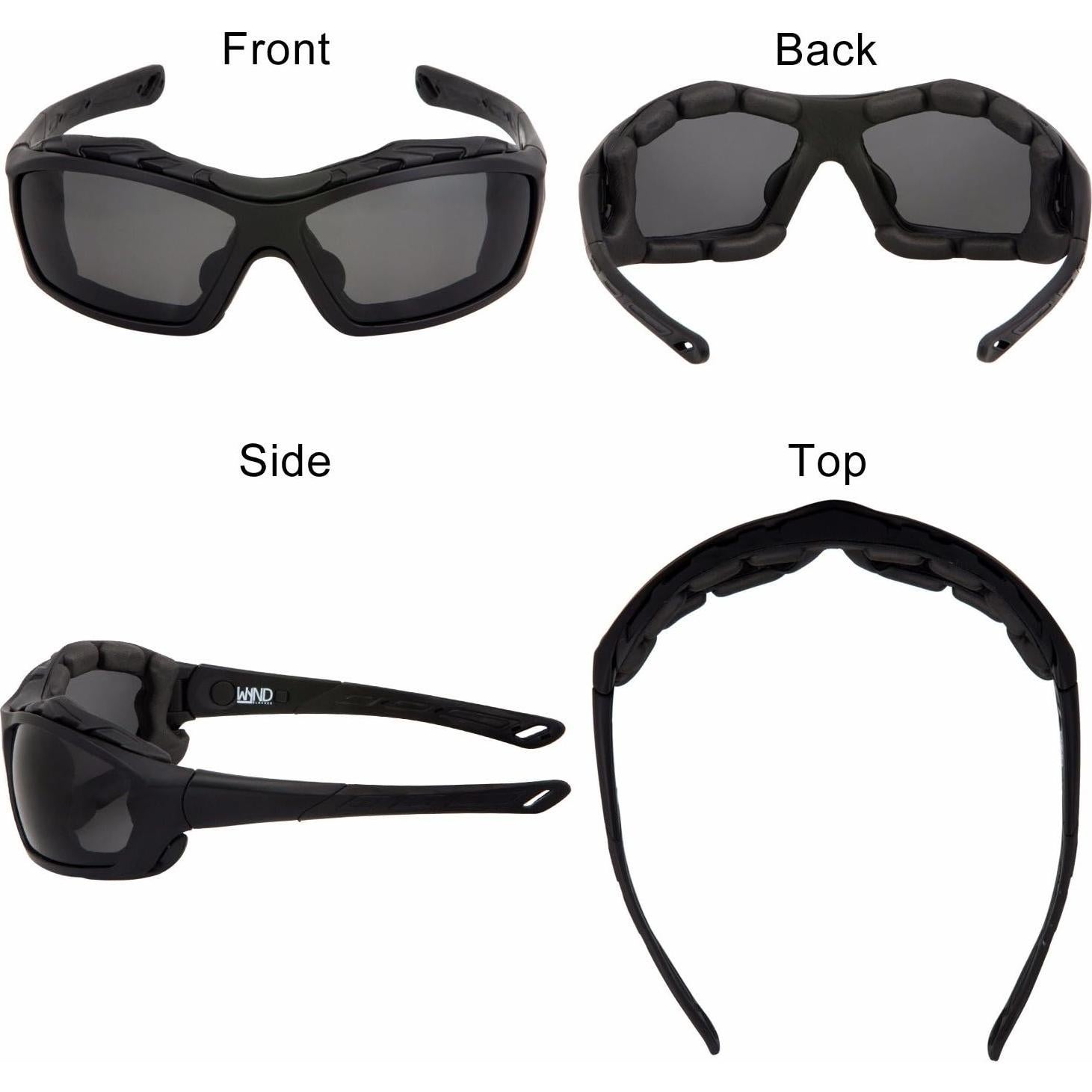 Gafas de sol polarizadas WYND Blocker 330 con espuma