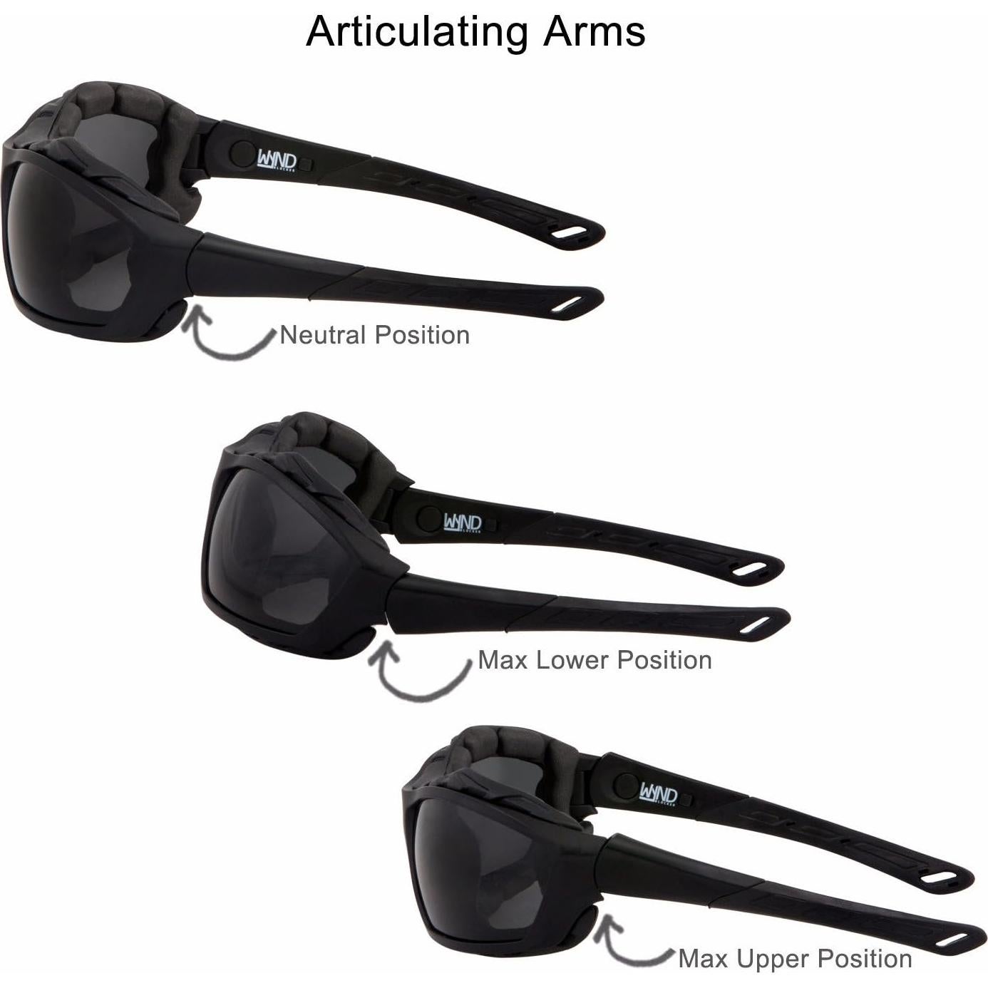 Gafas de sol polarizadas WYND Blocker 330 con espuma