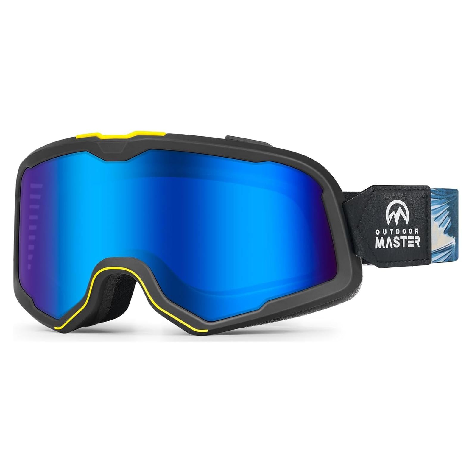 Gafas de Motocross OutdoorMaster Tern UV Protección Unisex