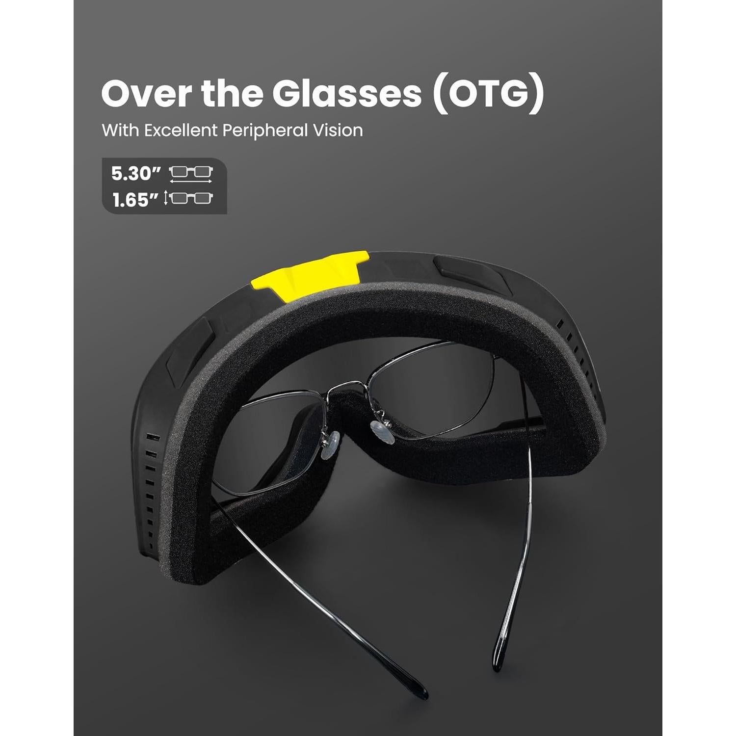 Gafas de Motocross OutdoorMaster Tern UV Protección Unisex