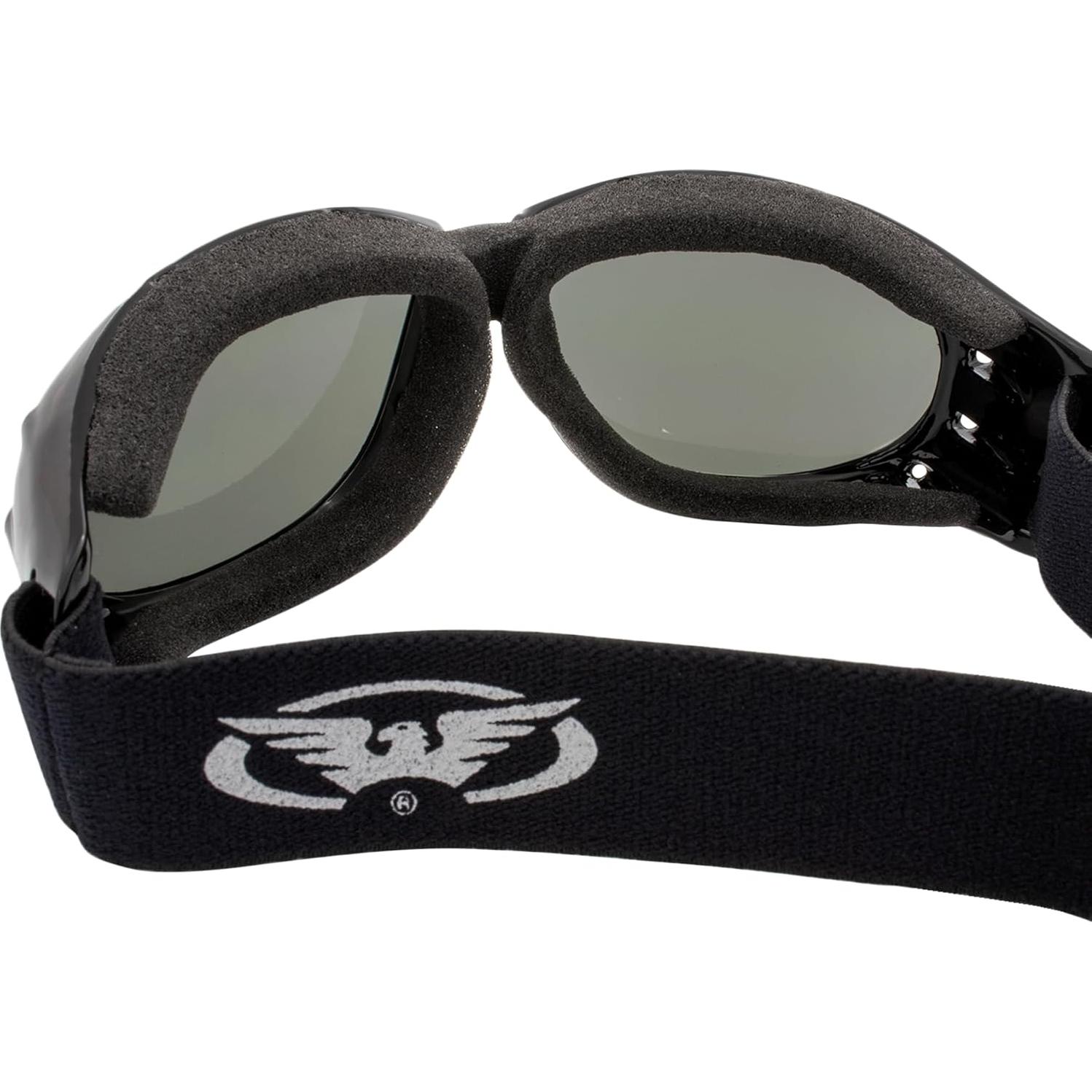 Gafas de Motociclismo Global Vision Red Baron UV400