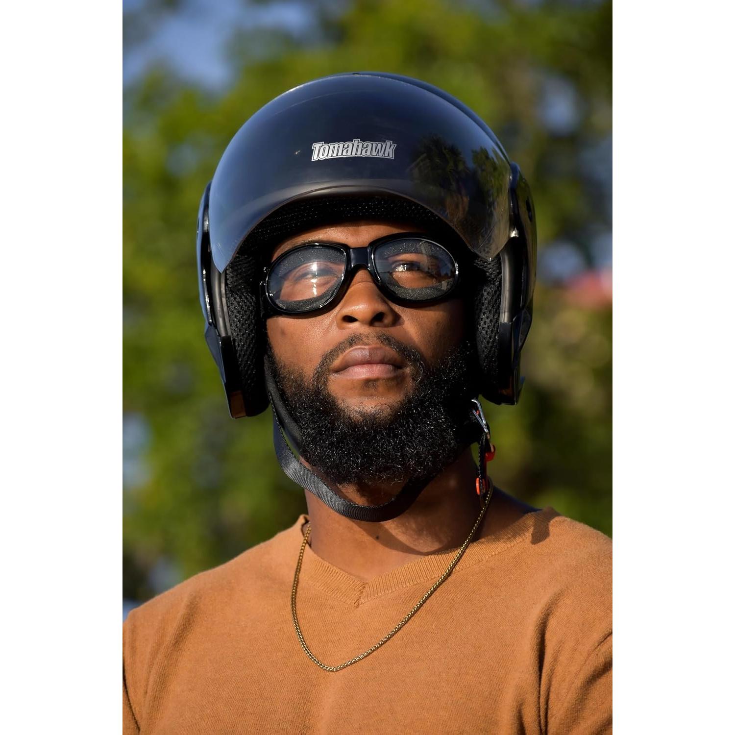 Gafas de Motociclismo Global Vision Red Baron UV400