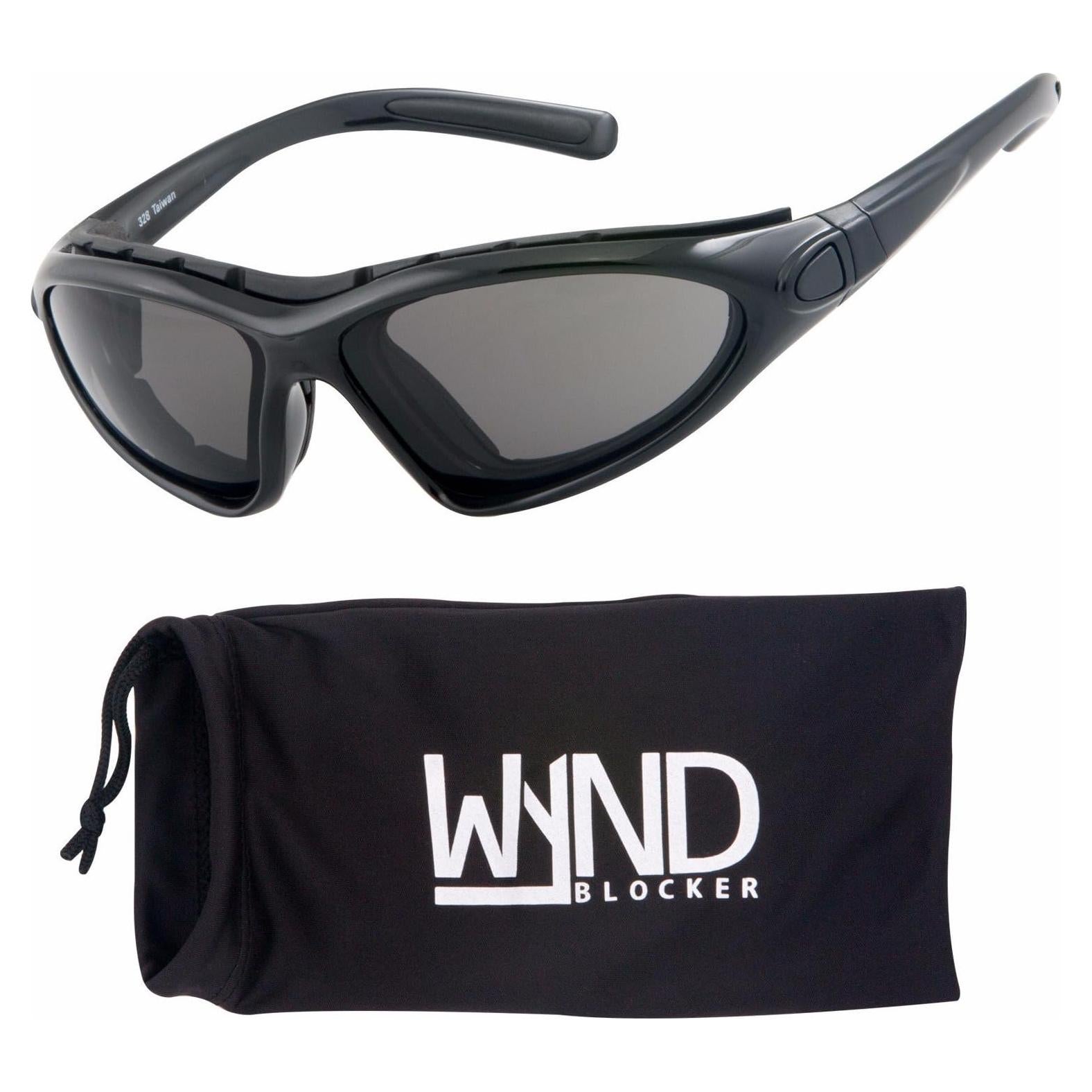 Gafas de sol polarizadas WYND Blocker Vert para deportes