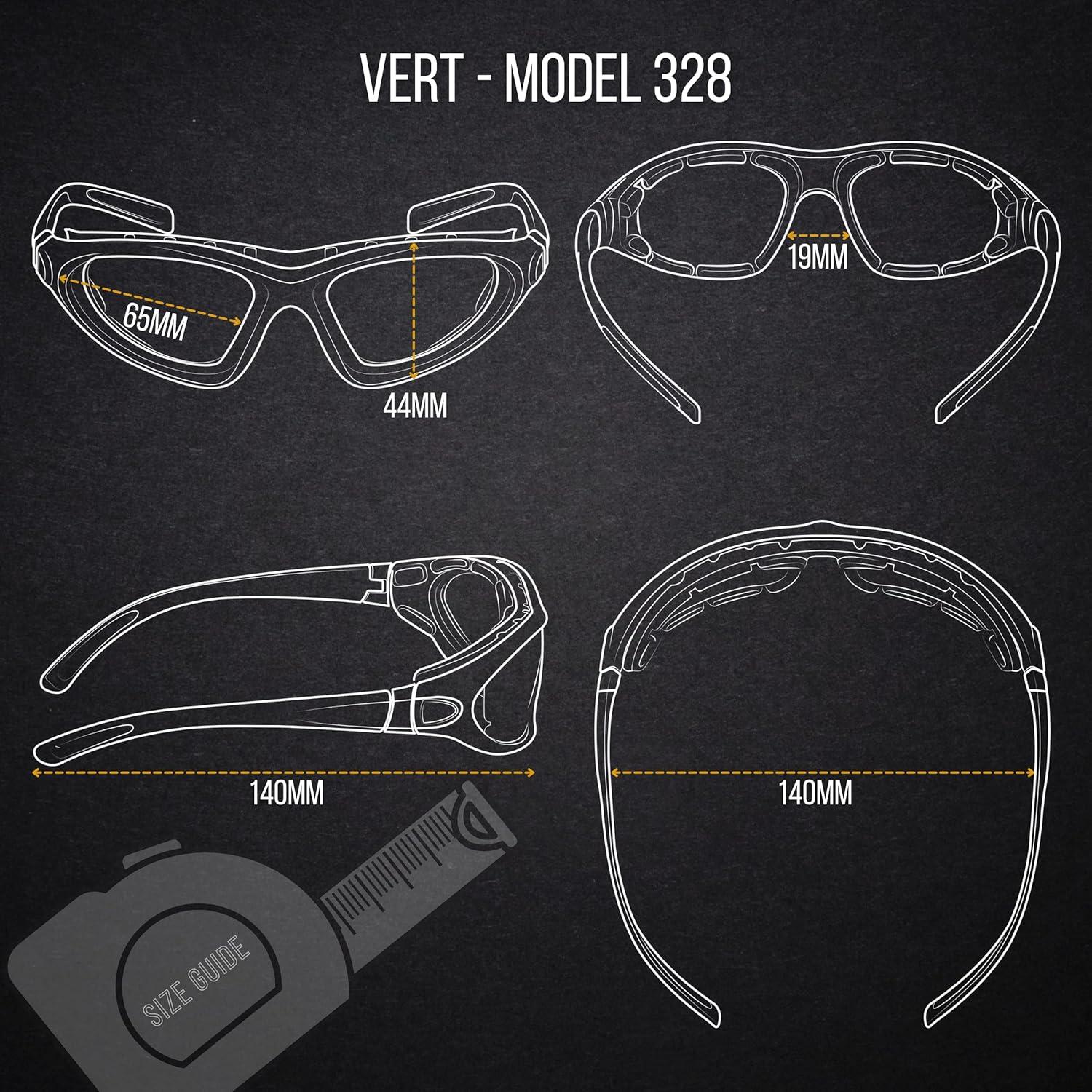 Gafas de sol polarizadas WYND Blocker Vert para deportes