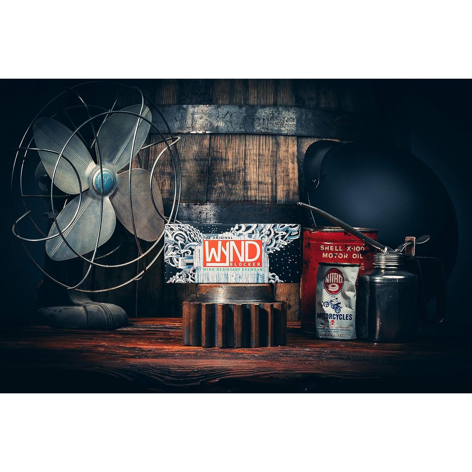 Gafas de sol polarizadas WYND Blocker Vert para deportes