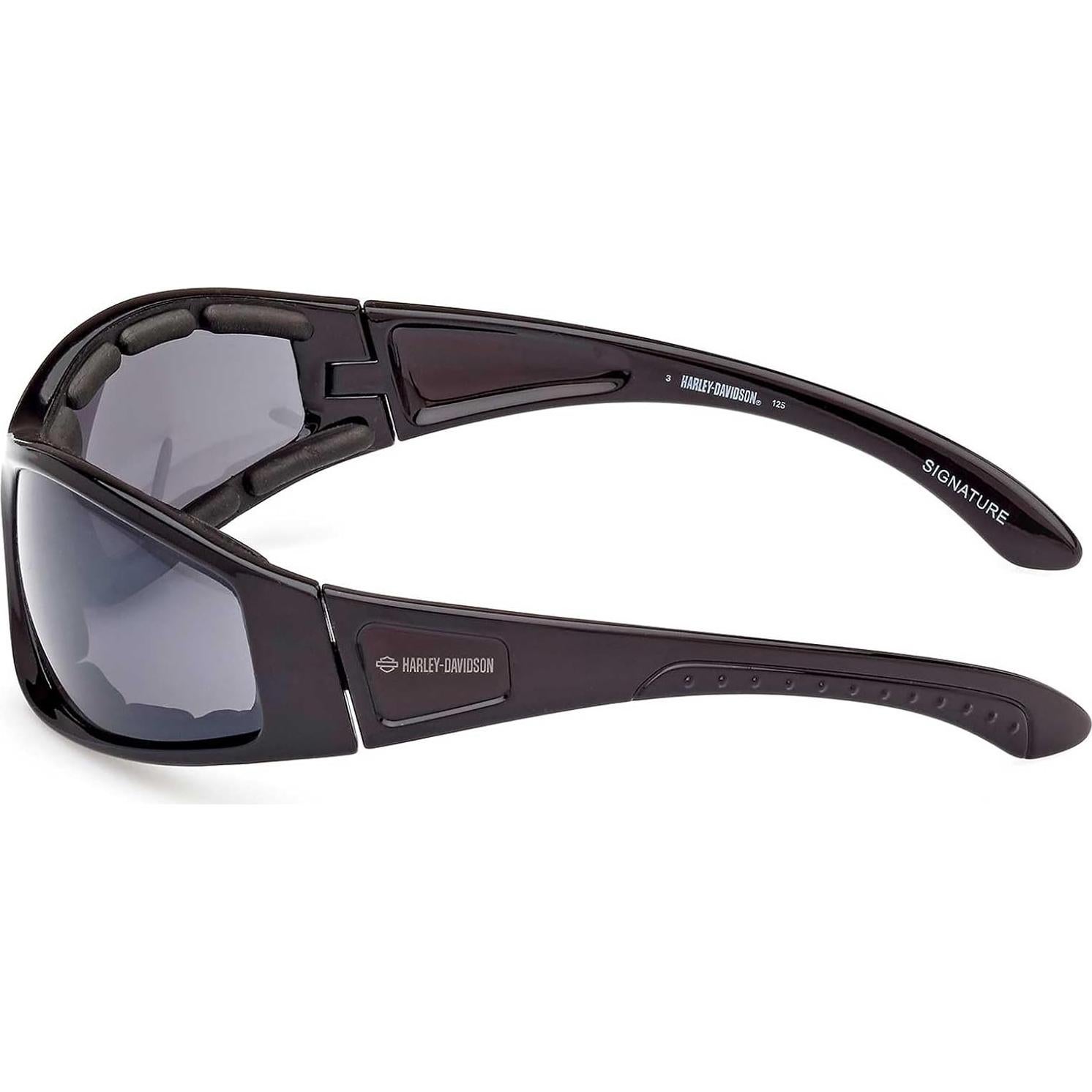 Gafas de sol Harley-Davidson HZ0010-01A con espuma y UV400