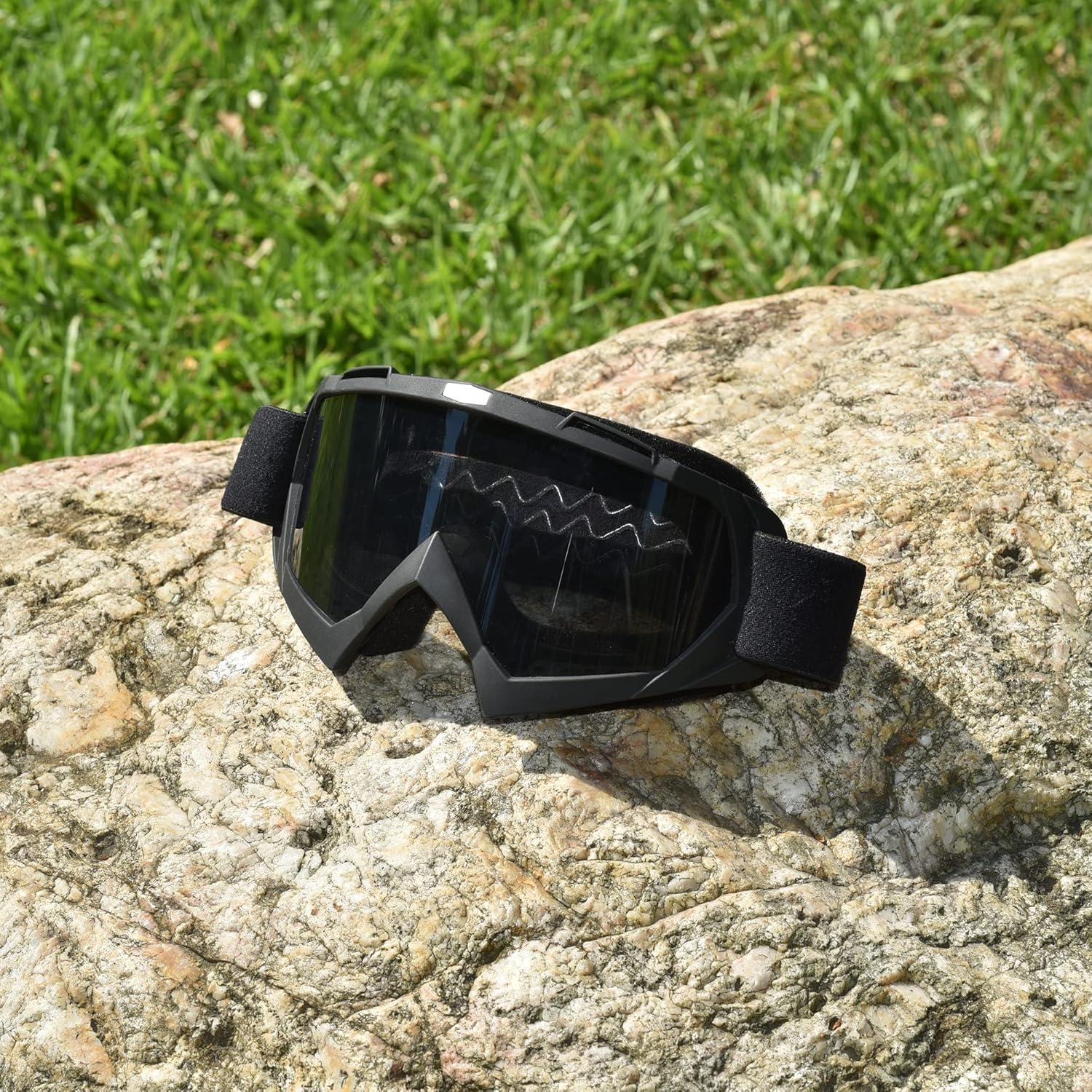 Gafas de Motocicleta AHR GOG01 UV400 Antirrayones