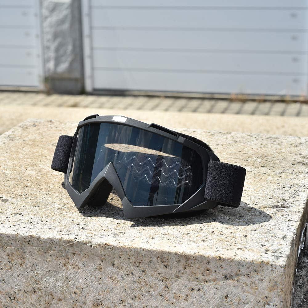 Gafas de Motocicleta AHR GOG01 UV400 Antirrayones