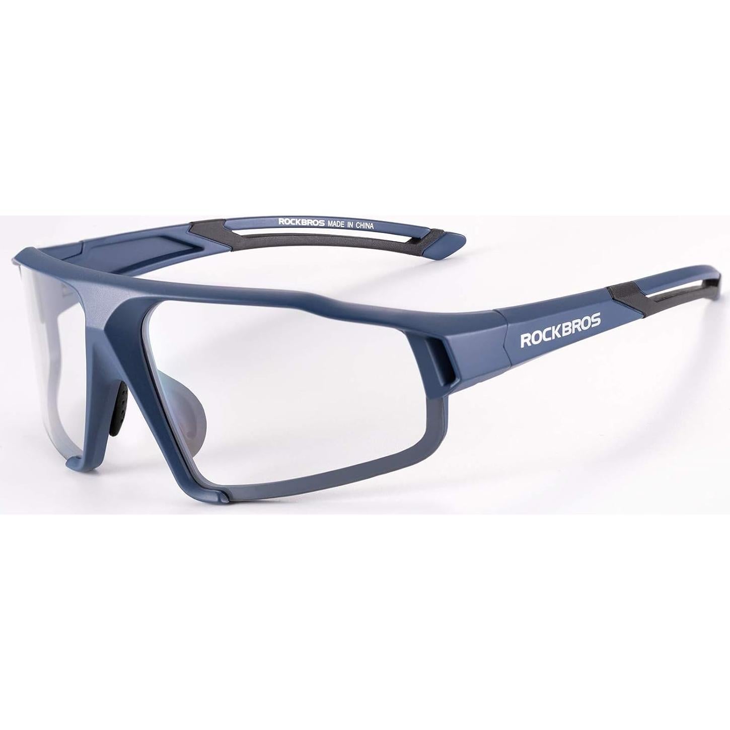 Gafas de Ciclismo ROCKBROS Fotoquímicas UV400 Azul