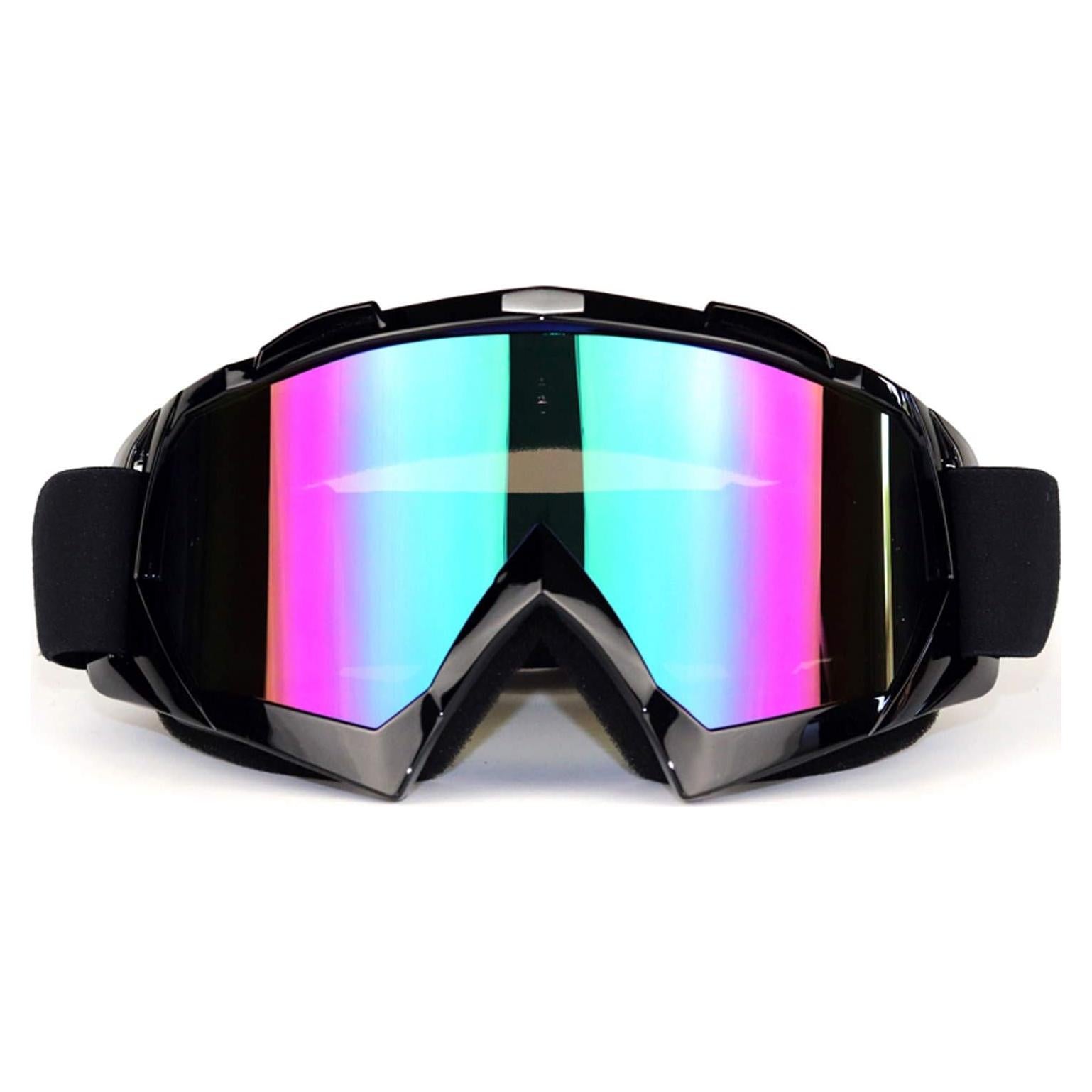 Gafas de Motocicleta ADCGank F-B01 Anti UV Ajustables