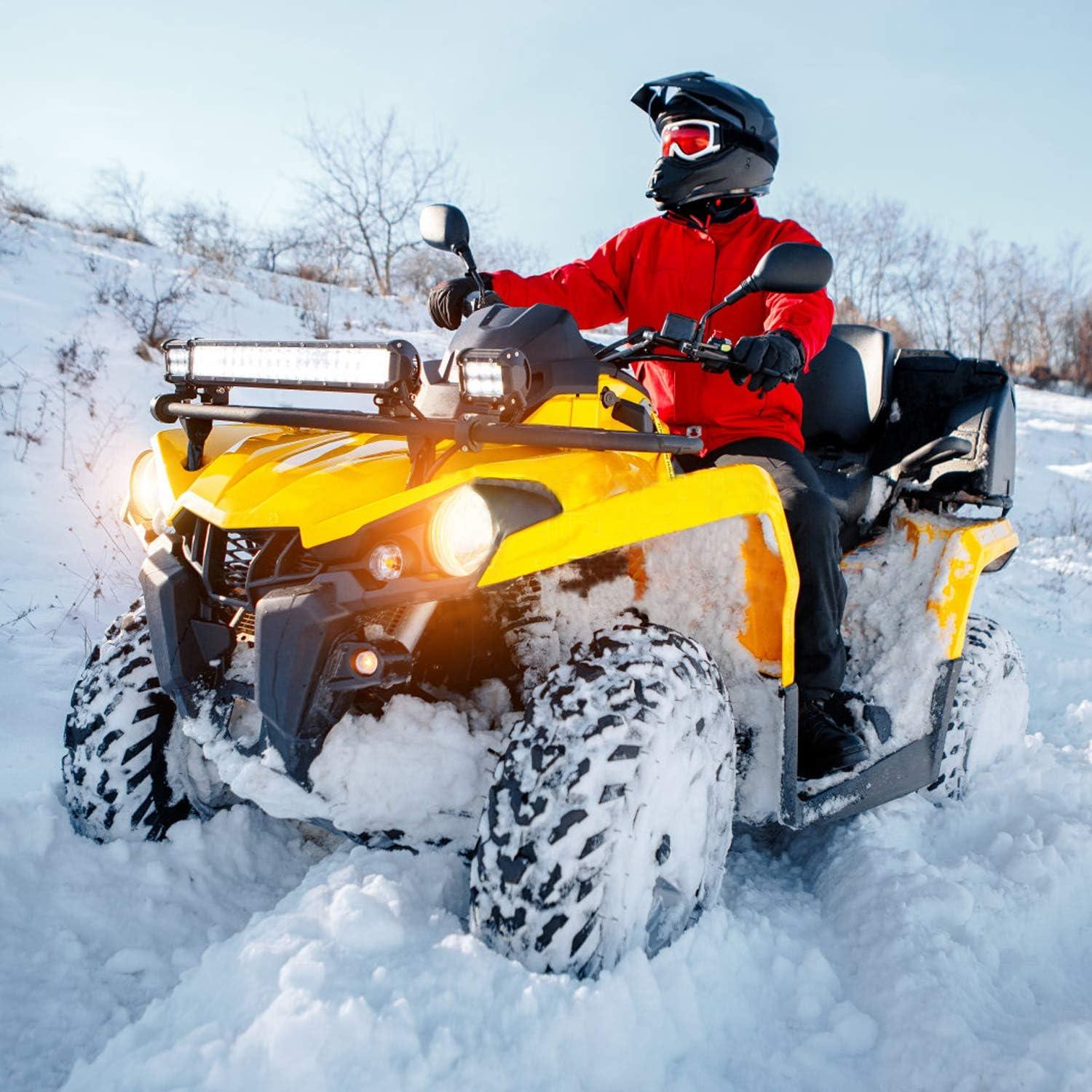 Gafas de Motocicleta ADCGank F-B01 Anti UV Ajustables