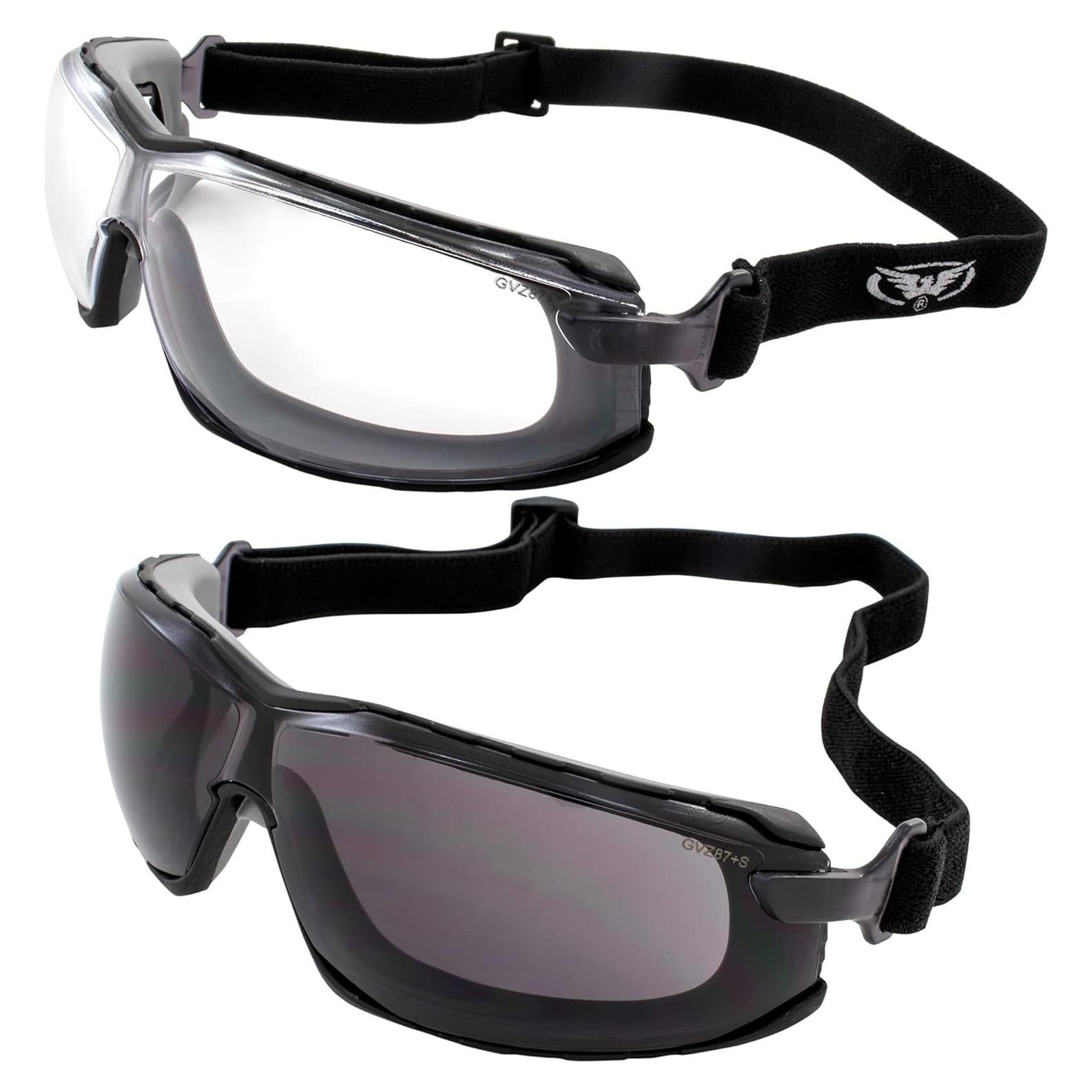 Gafas de Motocicleta Global Vision Sunn Up Anti-vaho UV