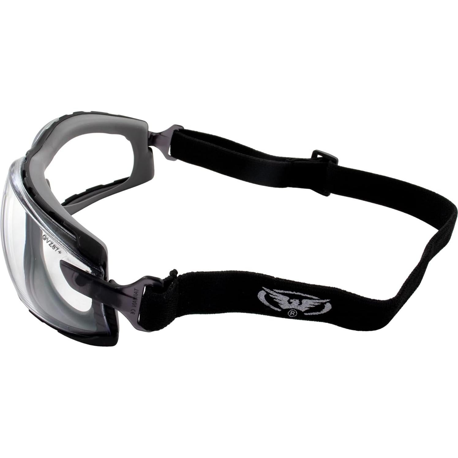 Gafas de Motocicleta Global Vision Sunn Up Anti-vaho UV