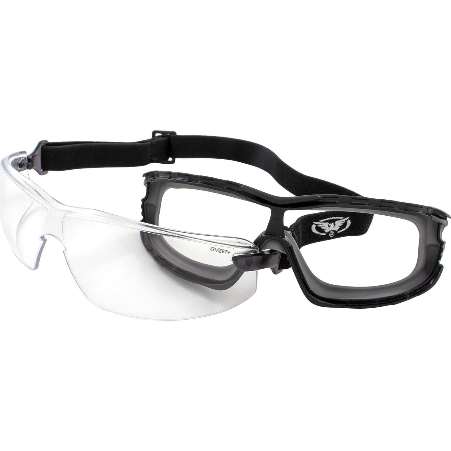 Gafas de Motocicleta Global Vision Sunn Up Anti-vaho UV