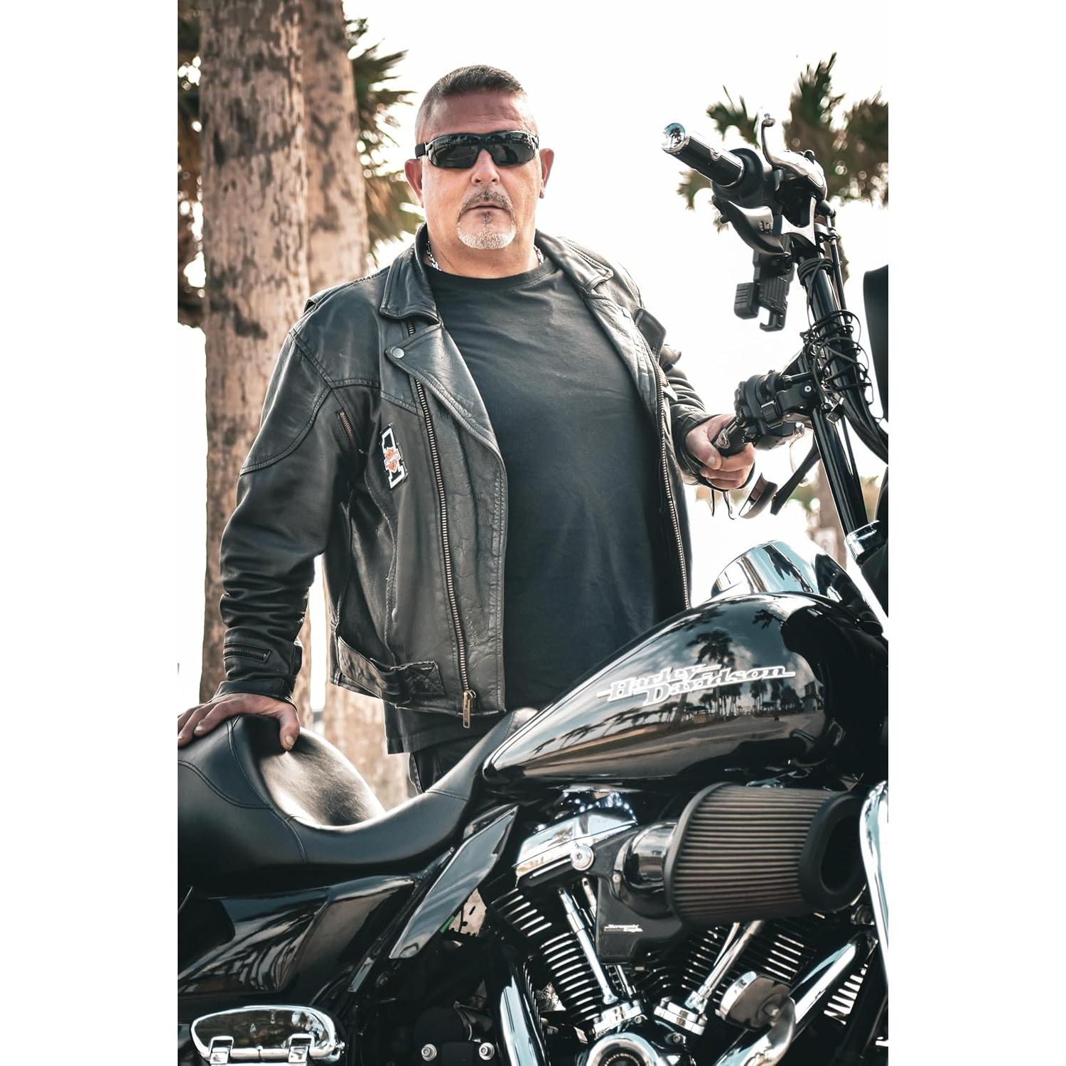 Gafas de Motocicleta Global Vision Sunn Up Anti-vaho UV