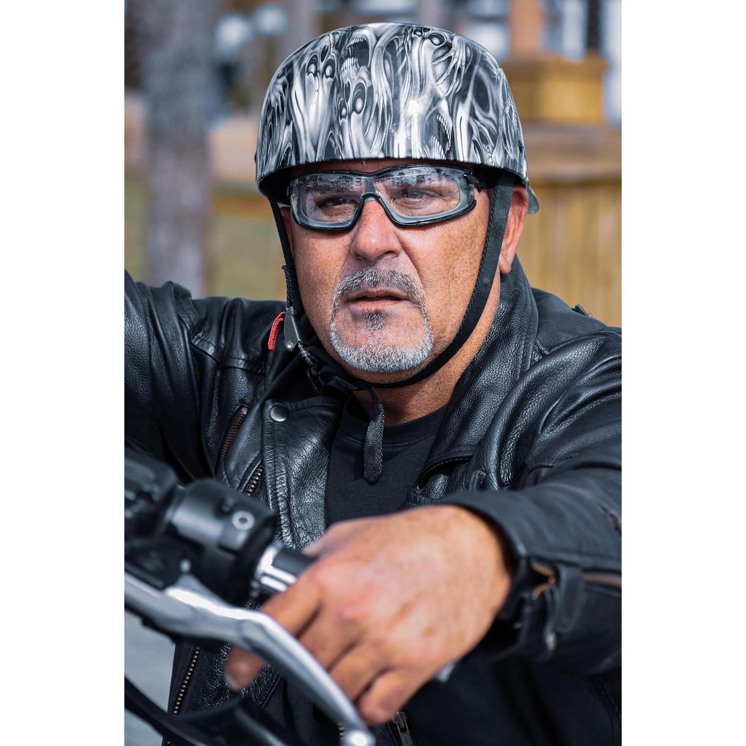 Gafas de Motocicleta Global Vision Sunn Up Anti-vaho UV