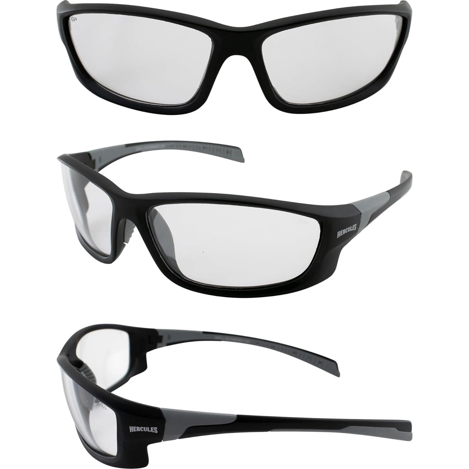 Gafas de Seguridad Global Vision Hercules-5 Lentes Claros