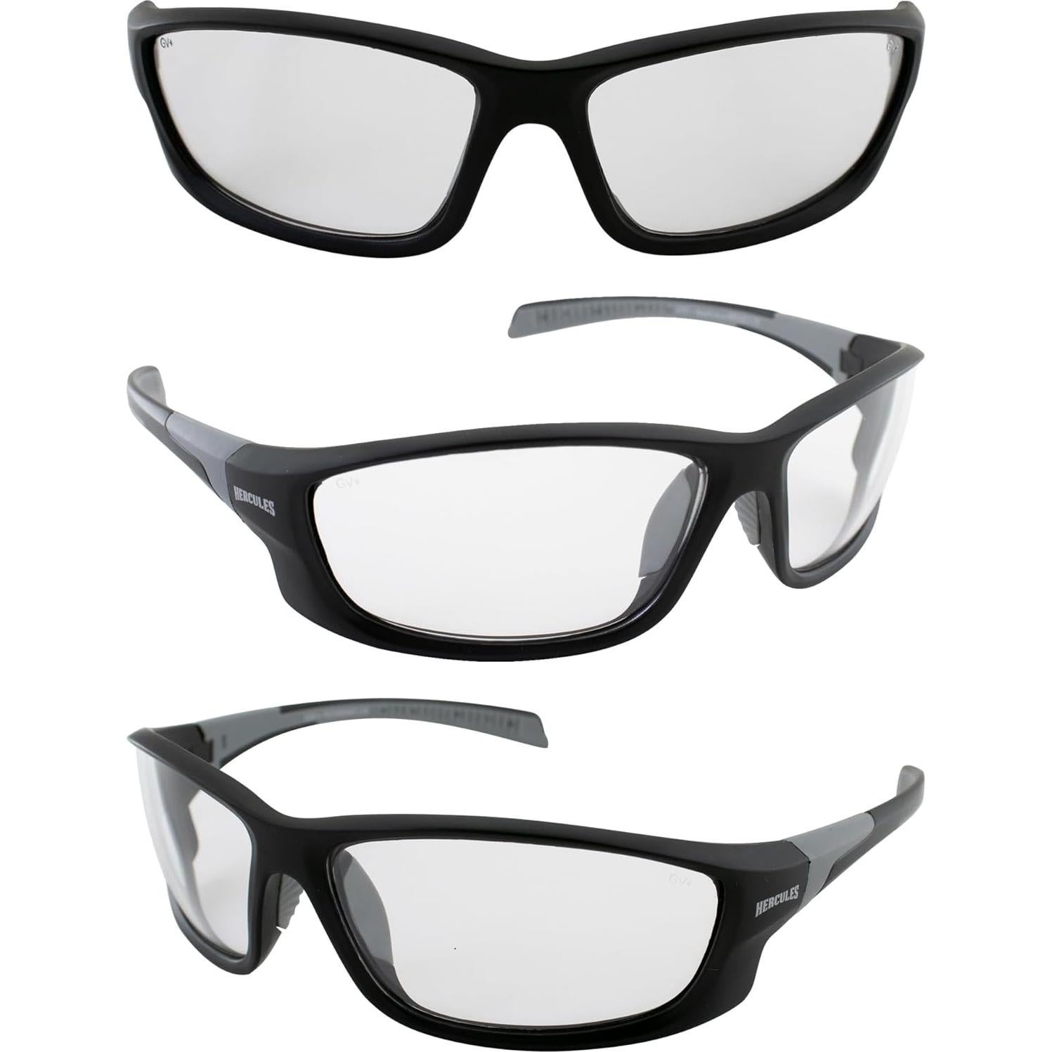 Gafas de Seguridad Global Vision Hercules-5 Lentes Claros