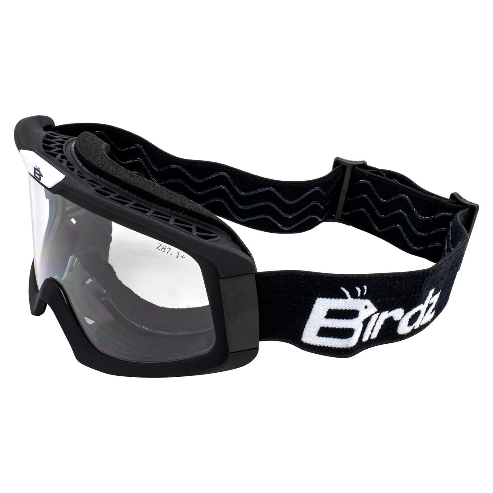 Gafas OTG Birdz Pelican Negro Claro con Lentes Anti-vaho