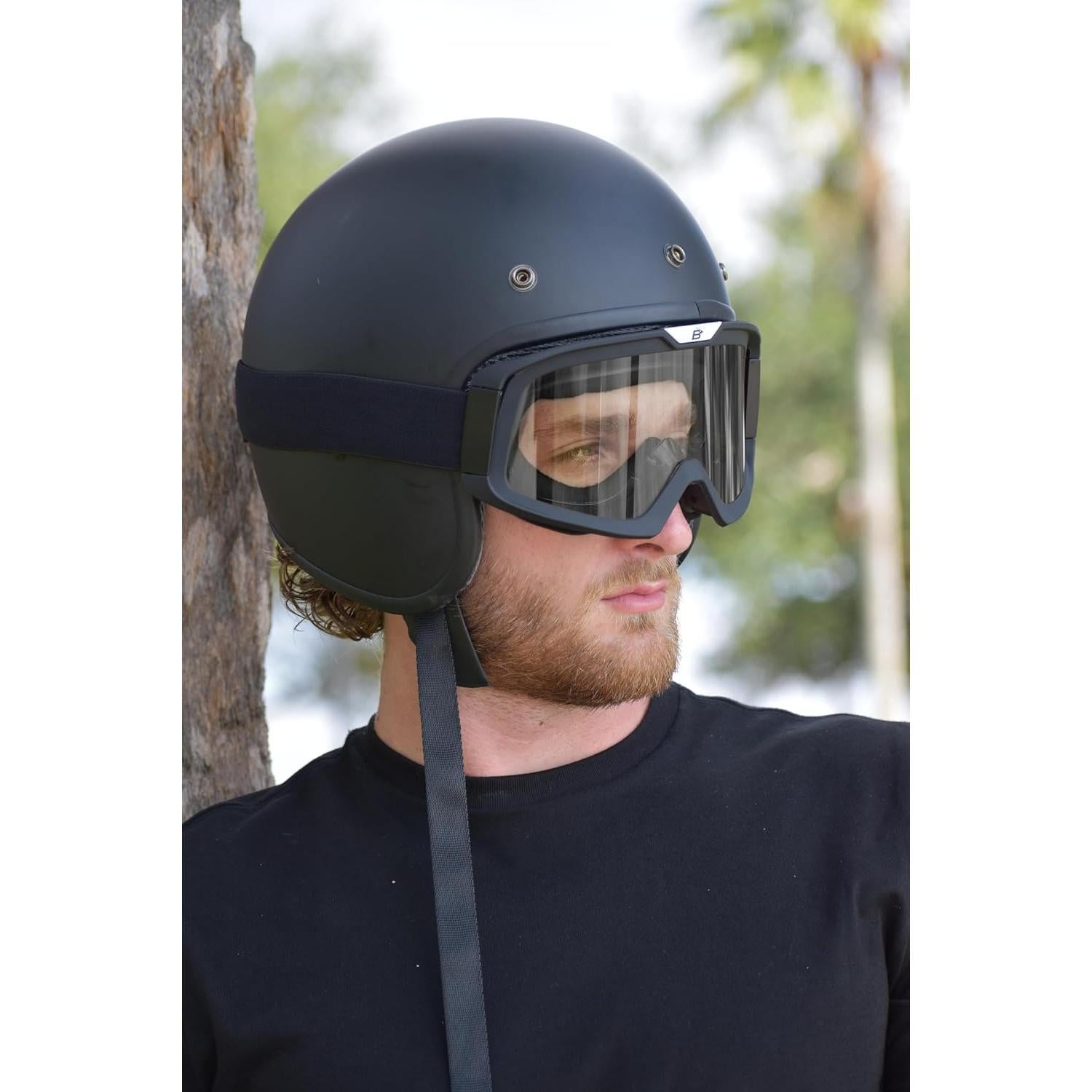 Gafas OTG Birdz Pelican Negro Claro con Lentes Anti-vaho